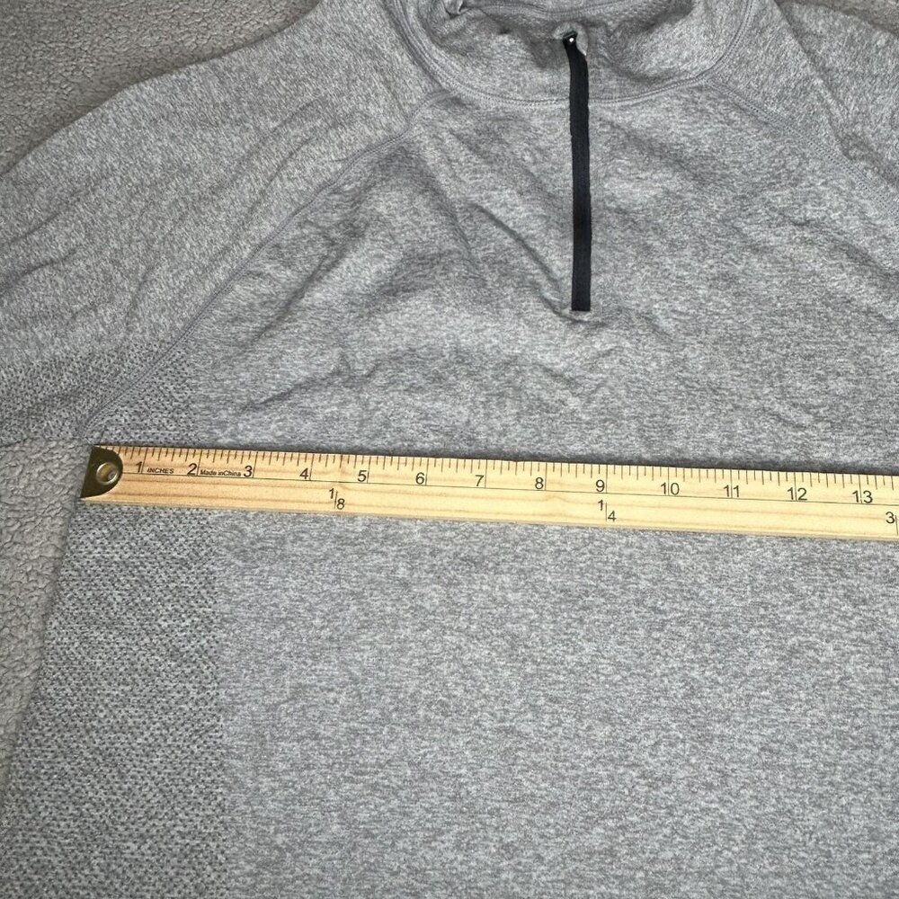 Fabletics Pullover Mens Small Gray The Training D… - image 6